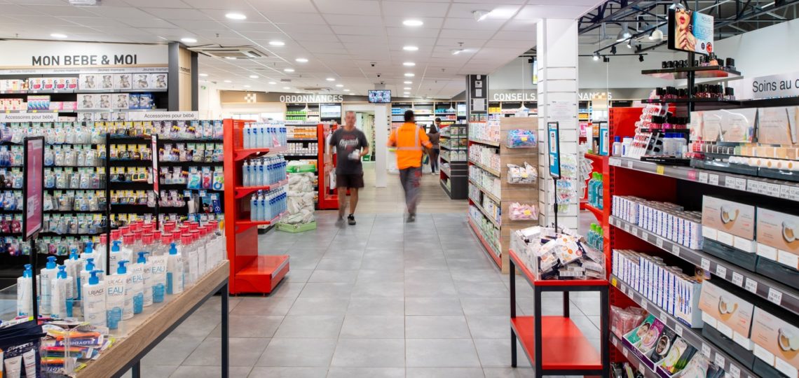 Grande Pharmacie de la Vallée à Salaise-sur-Sanne :  plus grande et plus confortable !