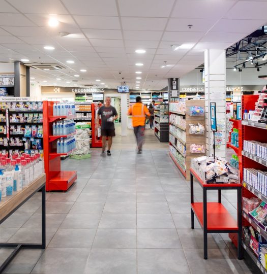 Grande Pharmacie de la Vallée à Salaise-sur-Sanne :  plus grande et plus confortable !